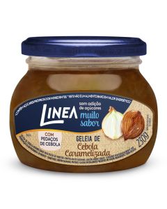 Geleia Linea Sabor Cebola Caramelizada 230g