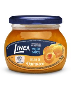 Geleia Linea Sabor Damasco 230g