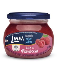 Geleia Linea Sabor Framboesa 230g