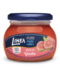 Geleia Linea Sabor Goiaba 230g