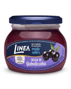 Geleia Linea Sabor Jabuticaba 230g