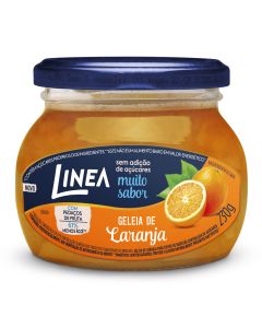 Geleia Linea Sabor Laranja 230g