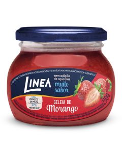 Geleia Linea Sabor Morango de 230g