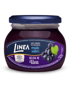 Geleia Linea Sabor Uva de 230g