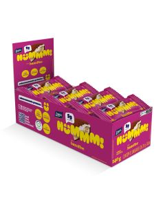 Hummm! Snack Proteico Sabor Banoffee 20g Caixa com 12 unidades