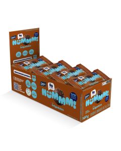 Hummm! Snack Proteico Sabor Brigadeiro 20g Caixa com 12 unidades