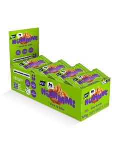 Hummm! Snack Proteico Sabor Doce de Leite 20g Caixa com 12 unidades