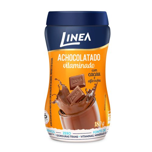 Linea Achocolatado Em Pó 180G 1