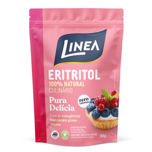 Adoçante Eritritol Em Pó Linea 300g 1