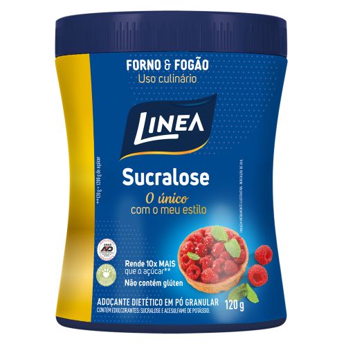 Adoçante Sucralose Culinário Linea 120g 1