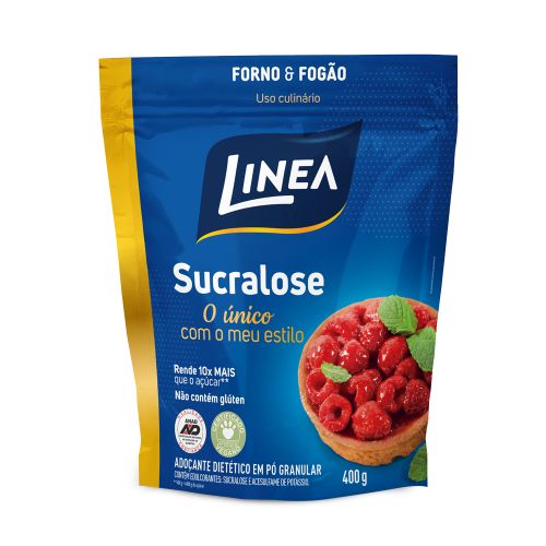 Adoçante Sucralose Culinário Linea 400g 1