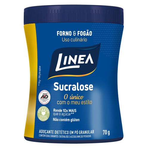 Adoçante Culinário Sucralose Linea 70g