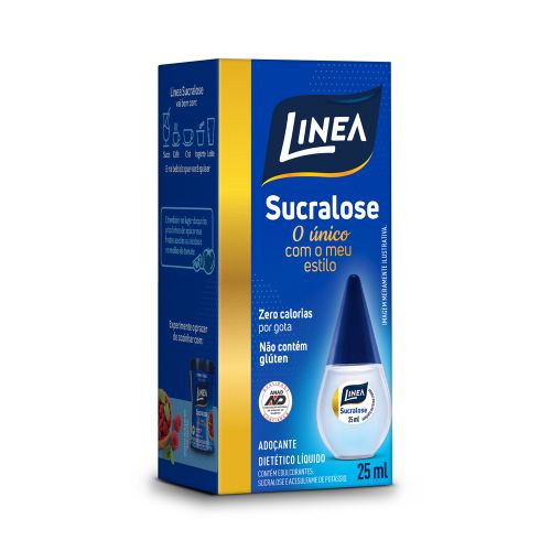 Adoçante Sucralose Líquido Linea 25ml 1