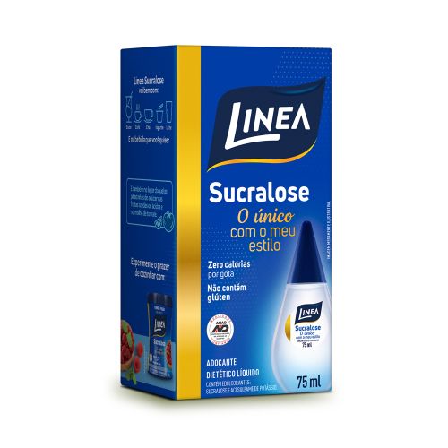 Adoçante Sucralose Líquido Linea 75ml 1