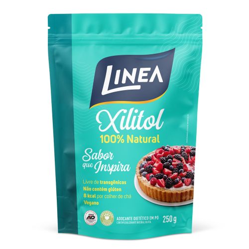 Adoçante Xilitol Em Pó Linea 250g 1