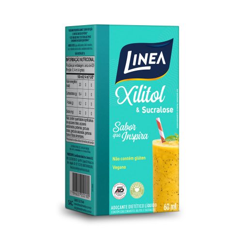 Adoçante Xilitol Líquido Linea 60ml 1