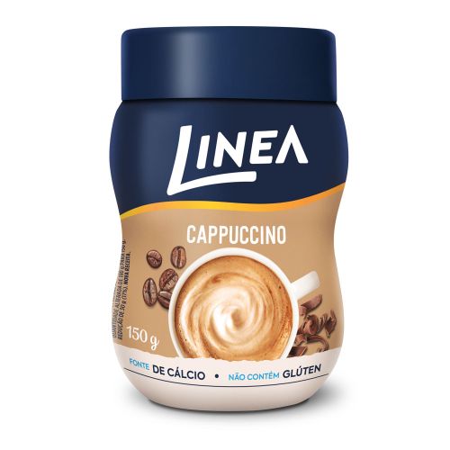 Cappuccino em Pó Linea 150g 1