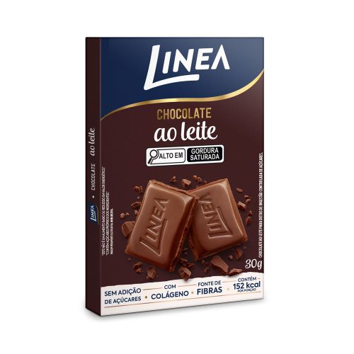 Chocolate Individual Ao Leite Linea 30g