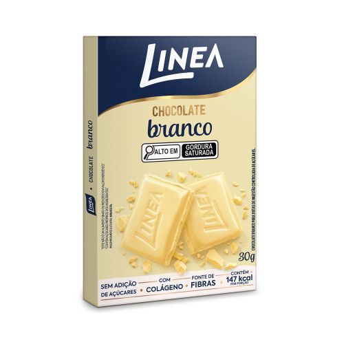 Chocolate Individual Branco Linea 30g