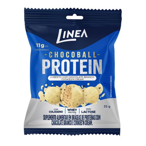 Chocoball Protein Cookies'n Cream Linea 35g 1