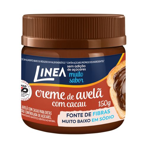 Creme De Avelã  Linea Com Cacau 150g 1