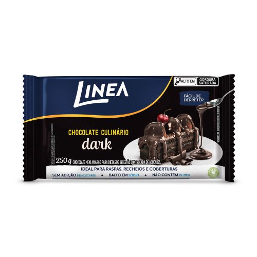 Chocolate Culinário Dark Linea 250g