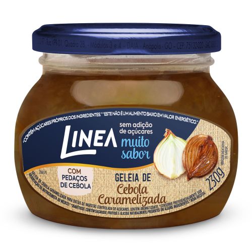 Geleia De Cebola Caramelizada Linea 230g 1