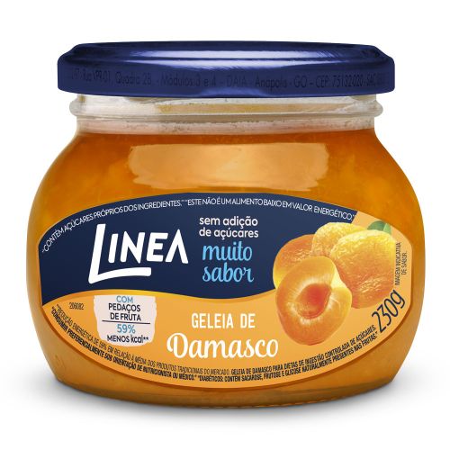 Geleia De Damasco Linea 230g 1