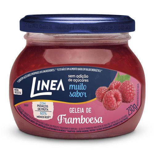 Geleia De Framboesa Linea 230g 1