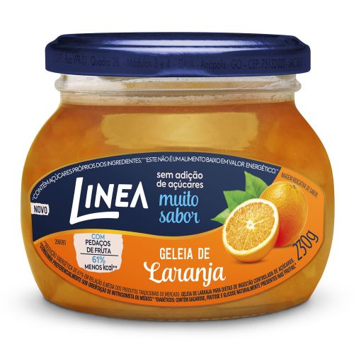 Geleia De Laranja Linea 230g 1