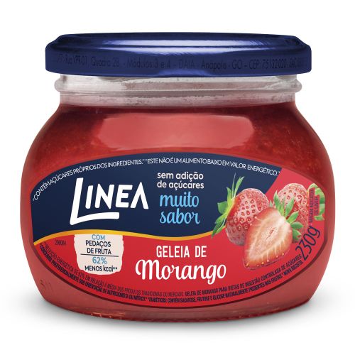 Geleia De Morango Linea 230g 1