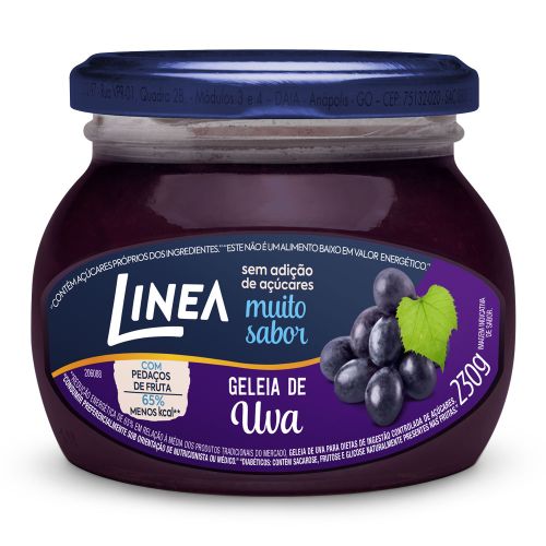 Geleia De Uva Linea 230g 1