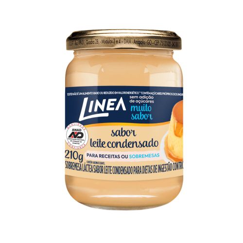 Leite Condensado Linea 210g 1