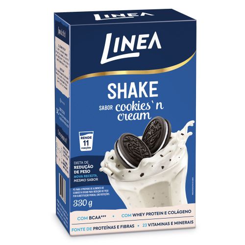 Shake Em Pó Linea Sabor Cookies'n Cream 330g 1