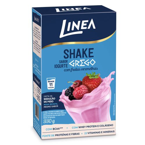 Shake Em Pó Linea Sabor Iogurte Com Frutas Vermelhas 330g 1