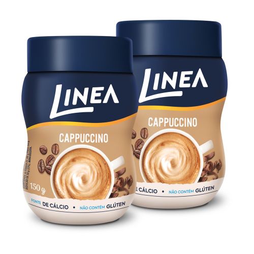 Kit Cappuccino em Pó Linea 150g - 2 unidades