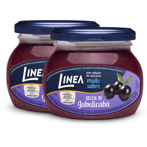 Kit Geleia De Jabuticaba Linea 230g - 2 unidades