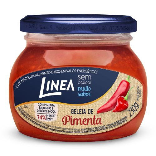 Geleia De Pimenta Vermelha Linea 230g